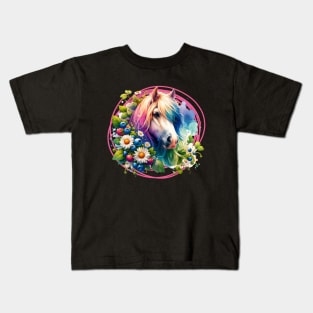 Horse Kids T-Shirt